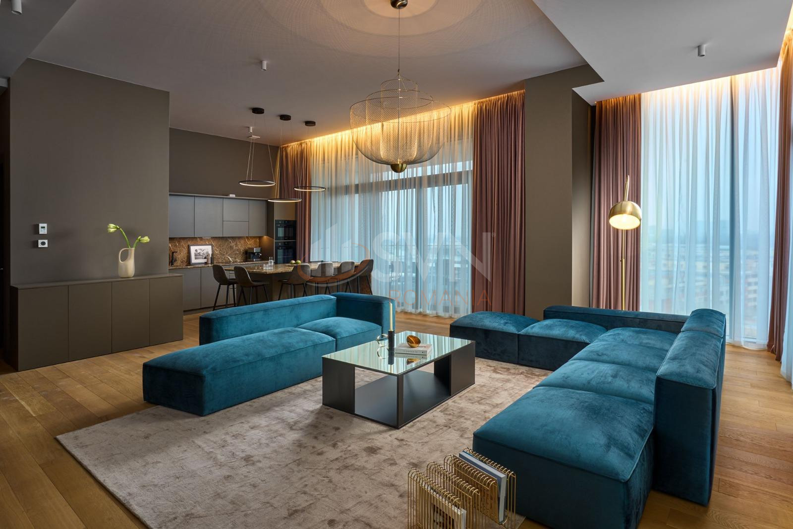 3 camere cu loc parcare subteran inclus Bucuresti/Herastrau