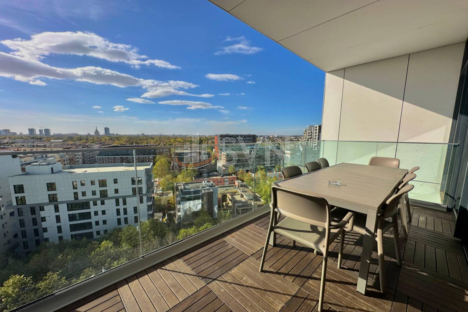 3 camere cu loc parcare subteran inclus Bucuresti/Herastrau