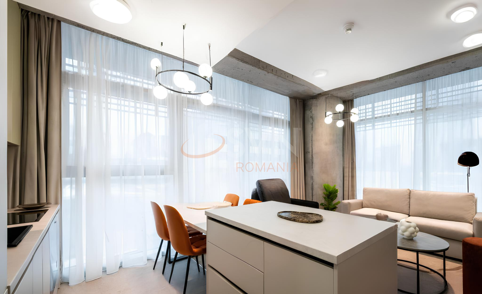 3 camere cu loc parcare subteran inclus Bucuresti/Floreasca