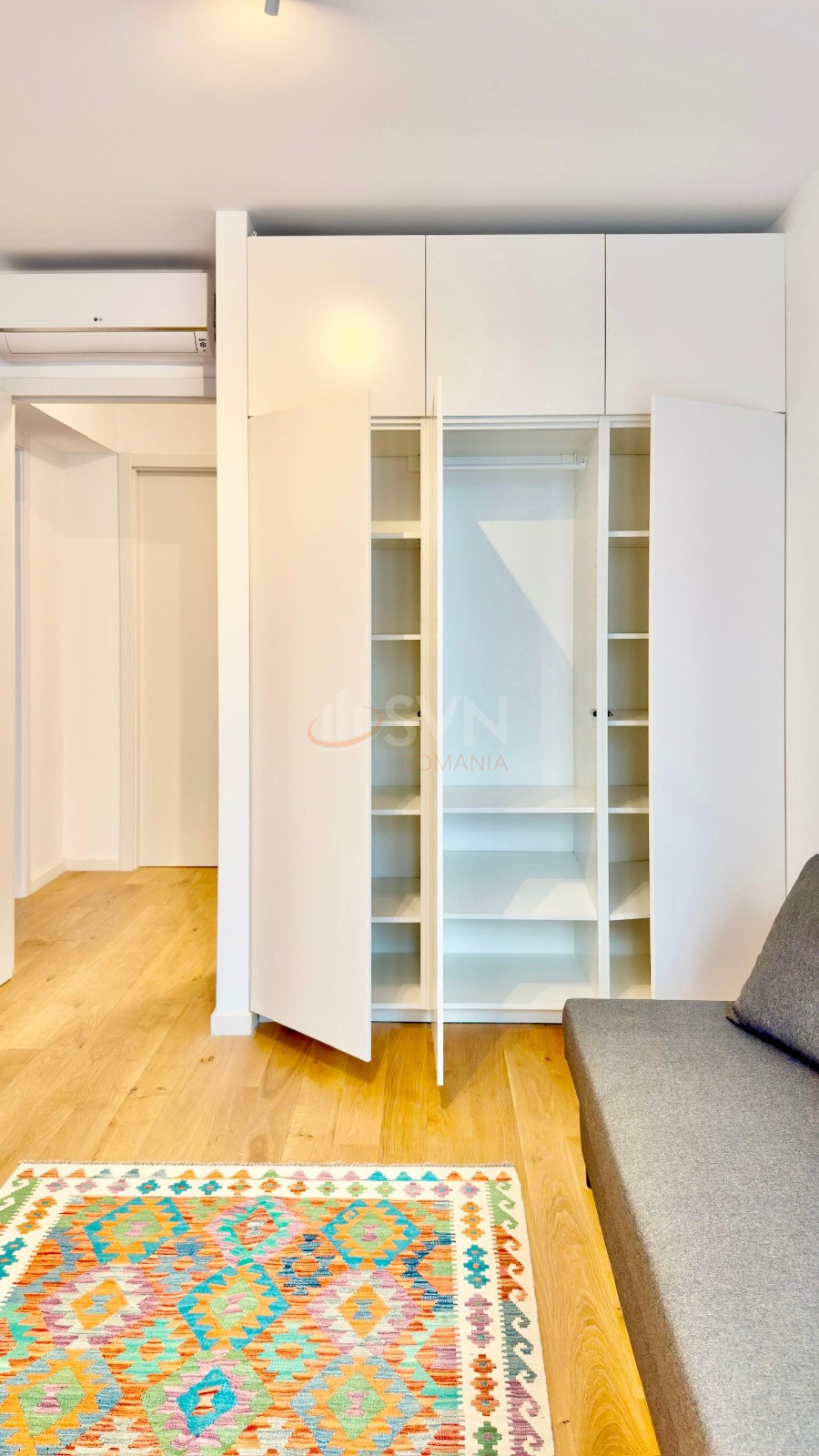 3 camere cu loc parcare subteran inclus Bucuresti/Herastrau