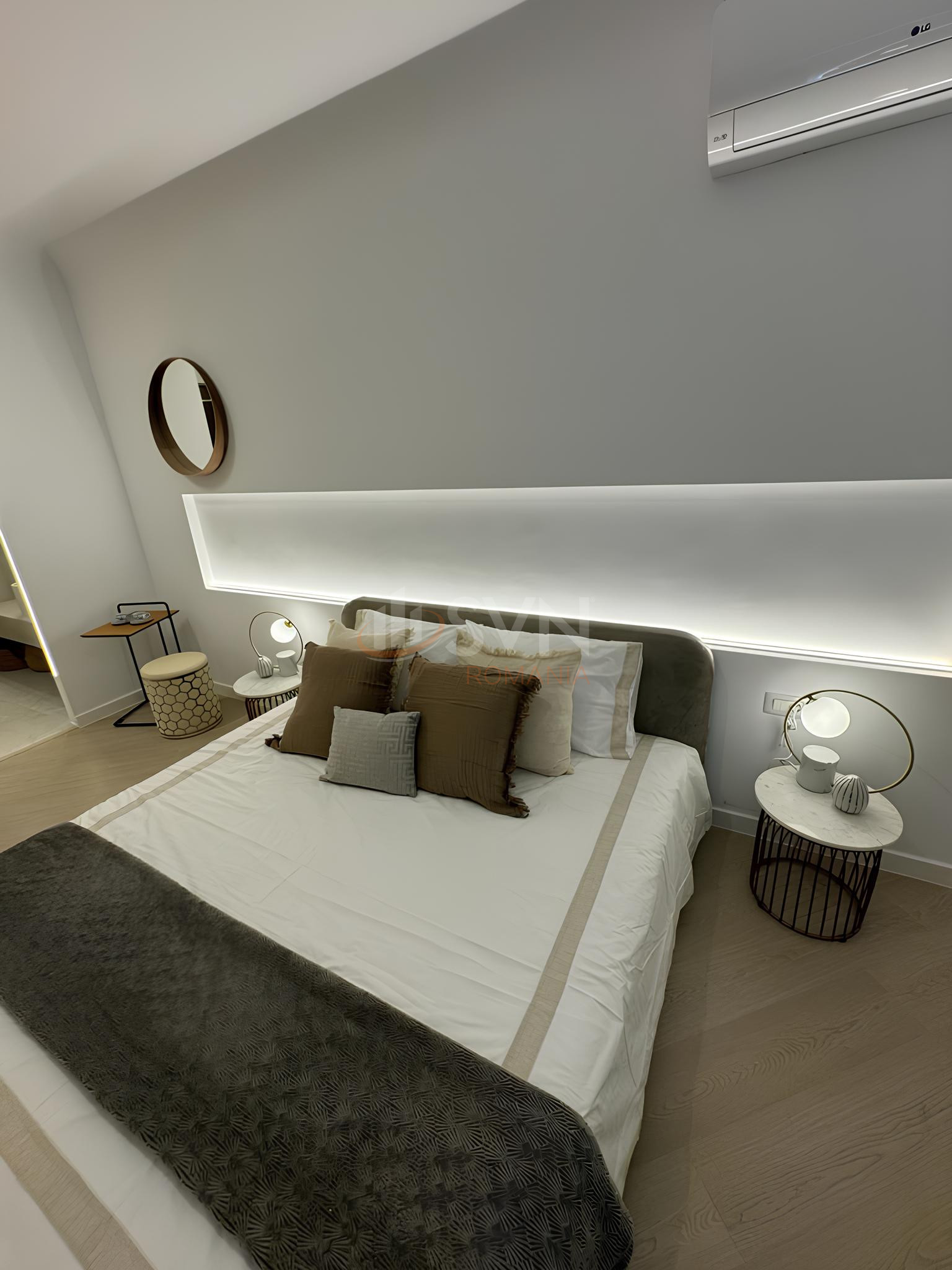 3 camere cu loc parcare subteran inclus Bucuresti/Pipera