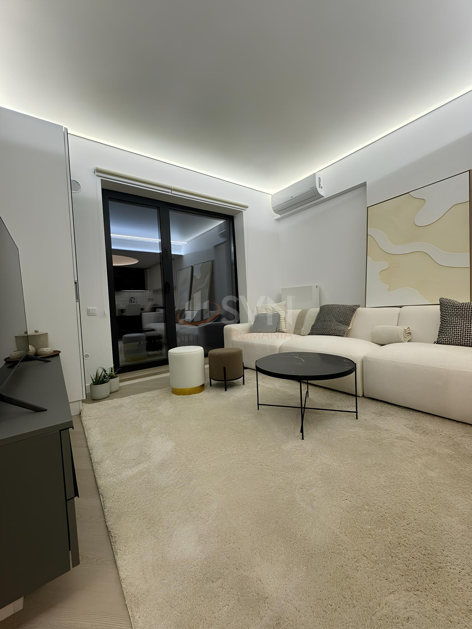 3 camere cu loc parcare subteran inclus Bucuresti/Pipera