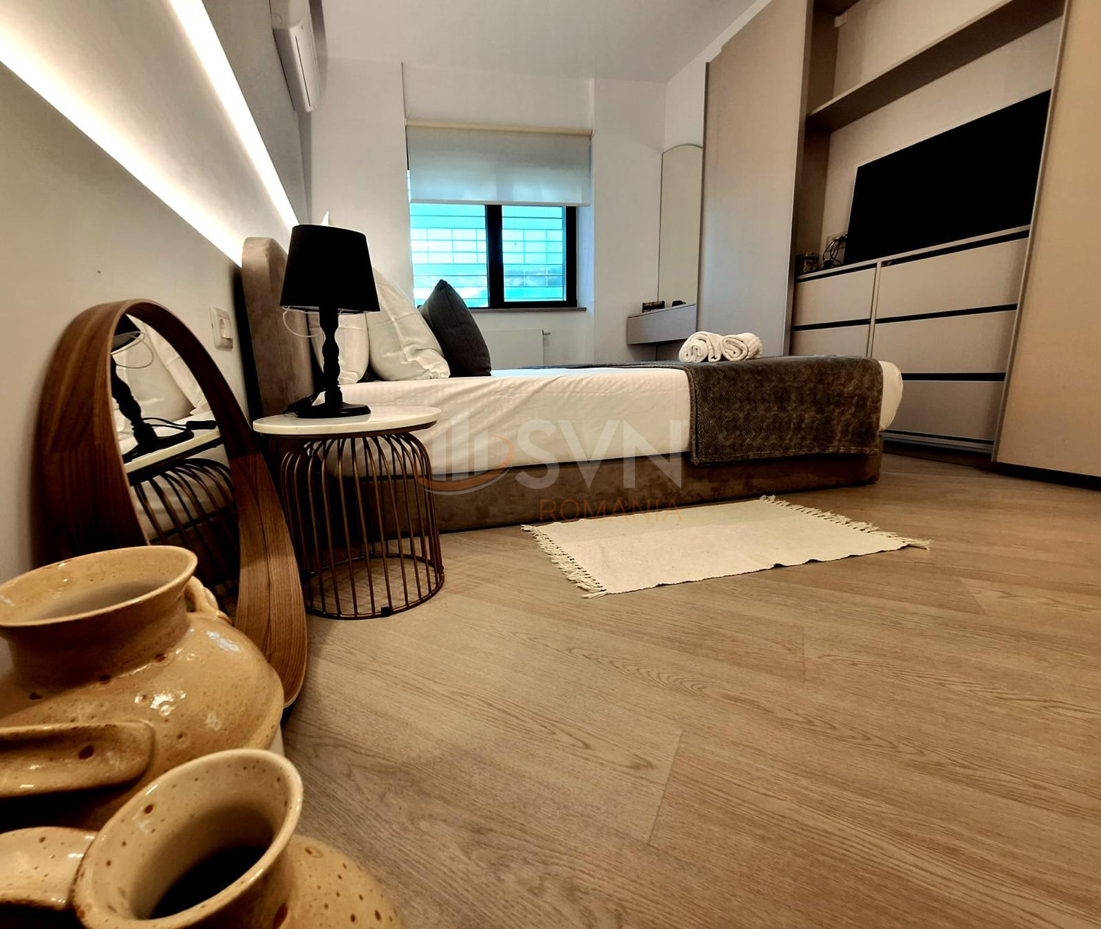 3 camere cu loc parcare subteran inclus Bucuresti/Pipera