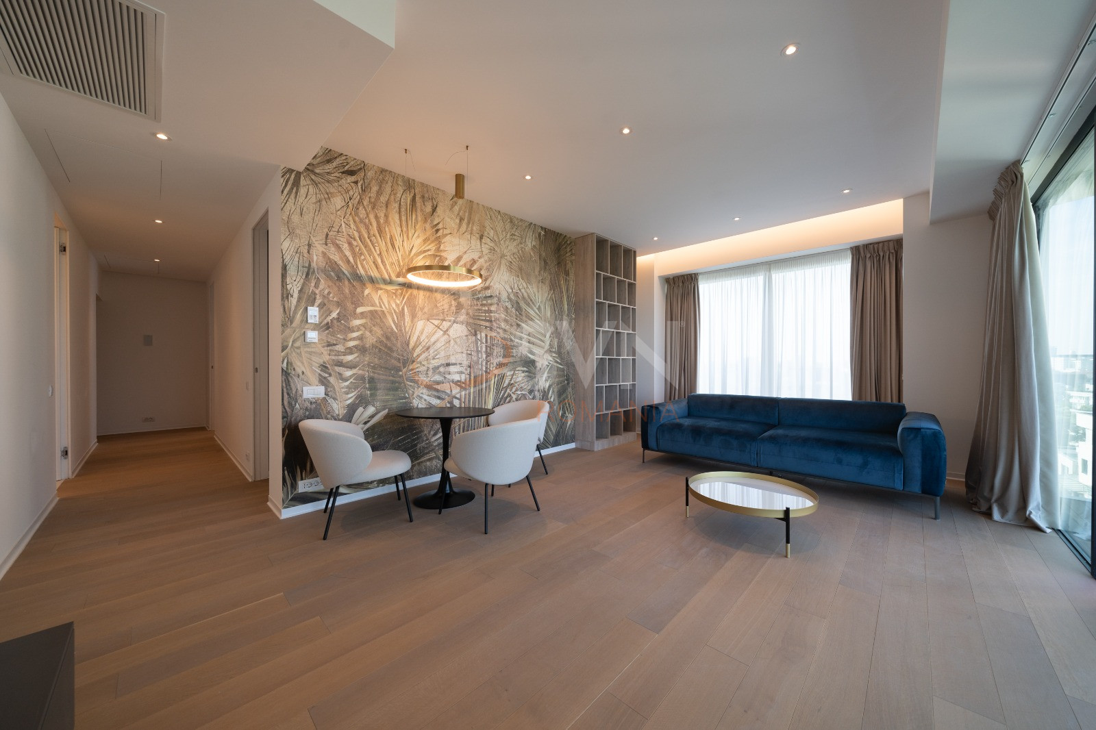 3 camere cu loc parcare subteran inclus Bucuresti/Floreasca