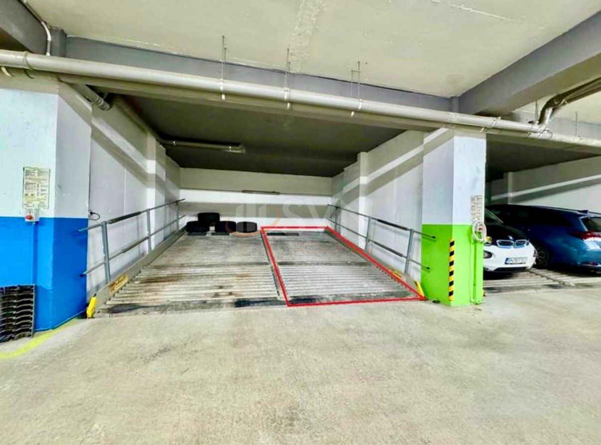 3 camere cu loc parcare subteran inclus Bucuresti/Herastrau