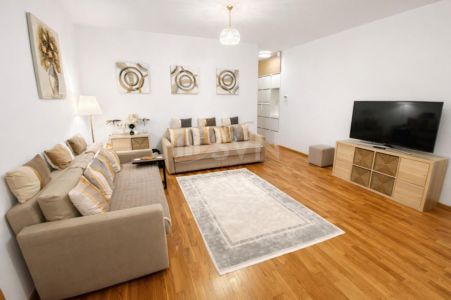 3 camere cu loc parcare subteran inclus Bucuresti/Herastrau