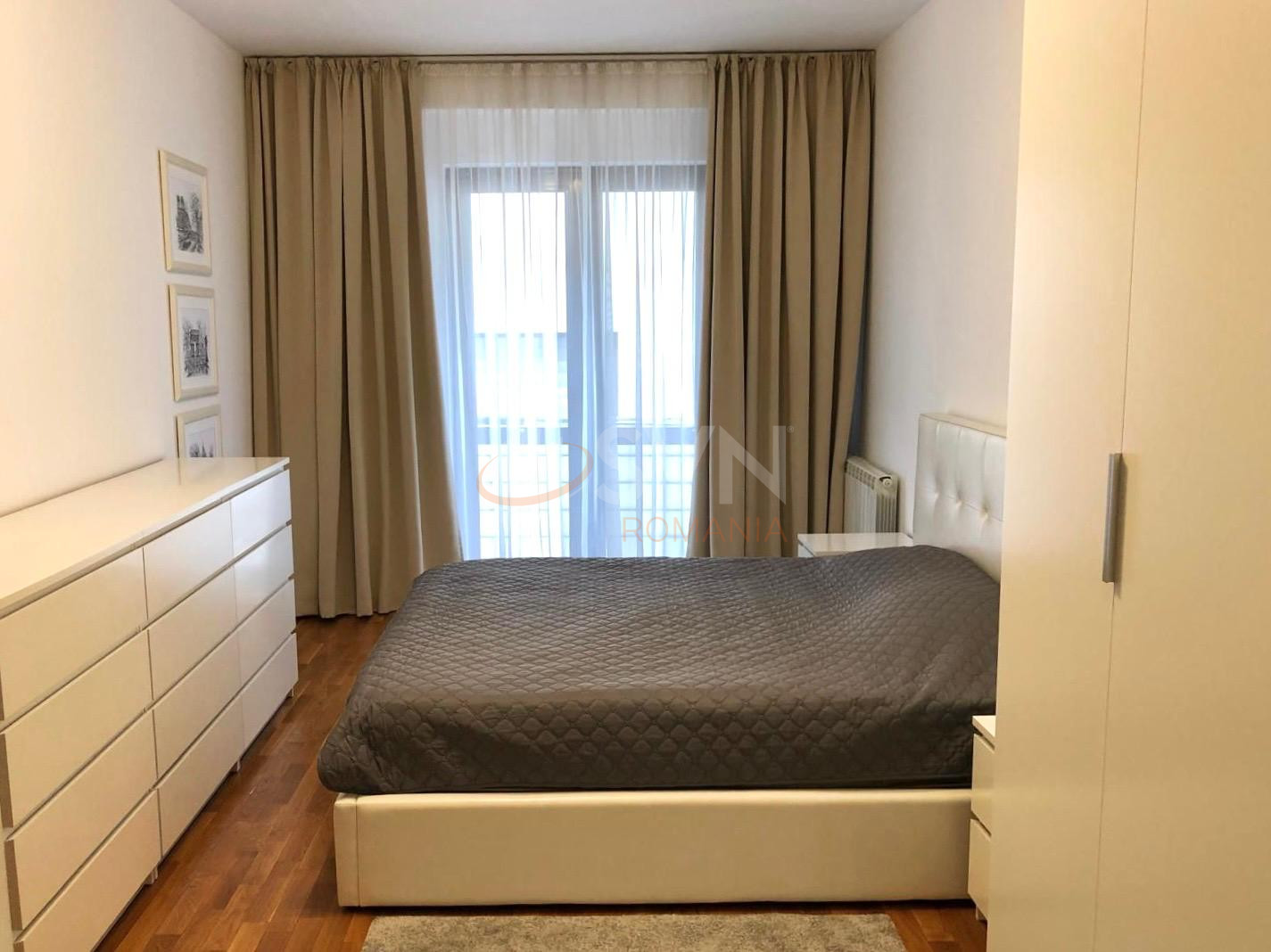 3 camere cu loc parcare subteran inclus Bucuresti/Herastrau