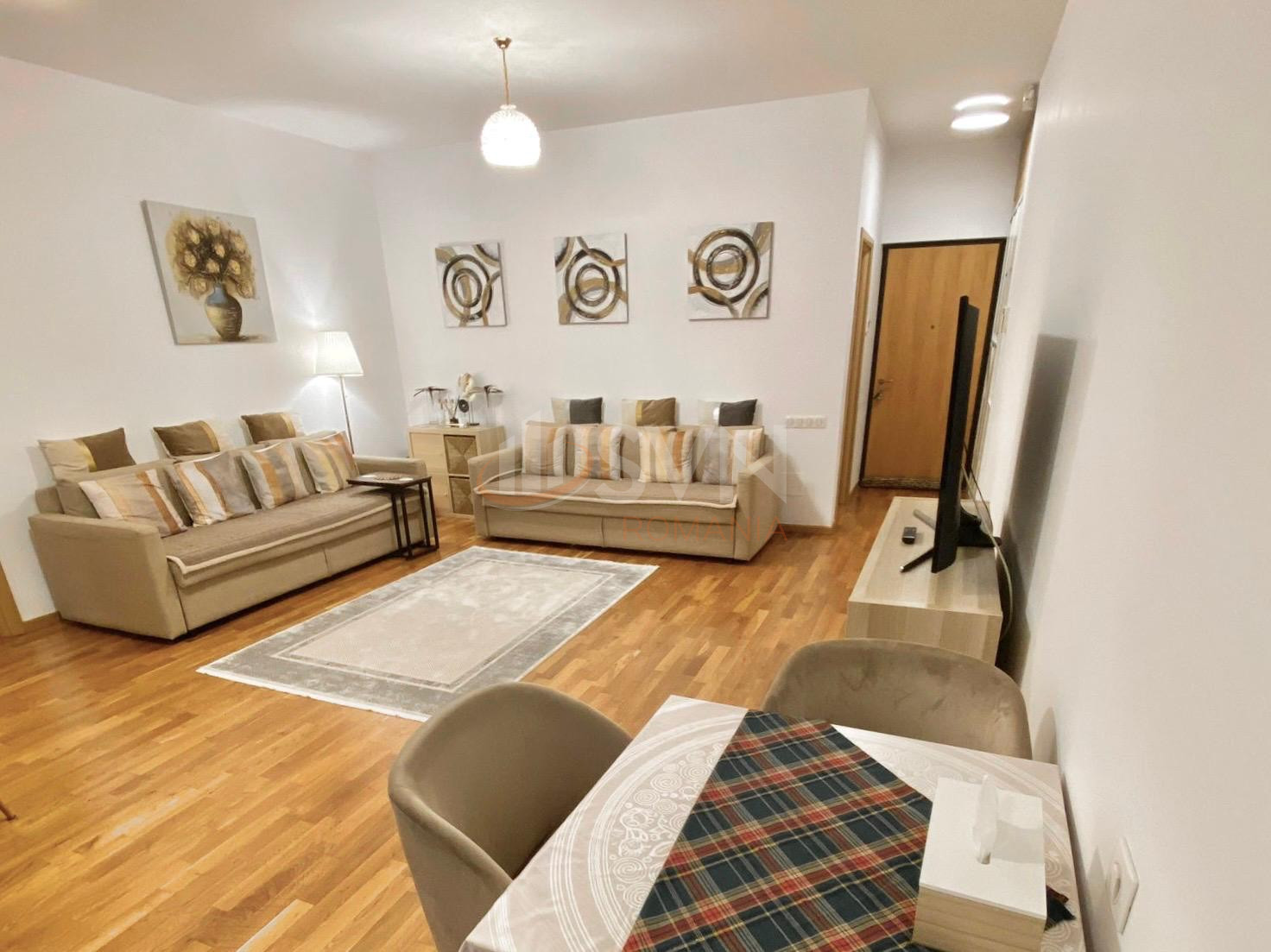 3 camere cu loc parcare subteran inclus Bucuresti/Herastrau