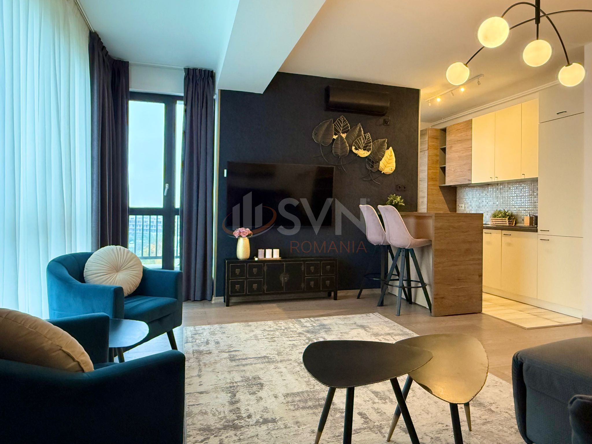 3 camere cu loc parcare subteran inclus Bucuresti/Pipera