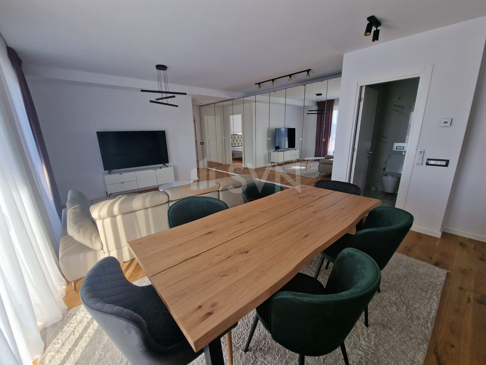 3 camere cu loc parcare subteran inclus Bucuresti/Bucurestii Noi