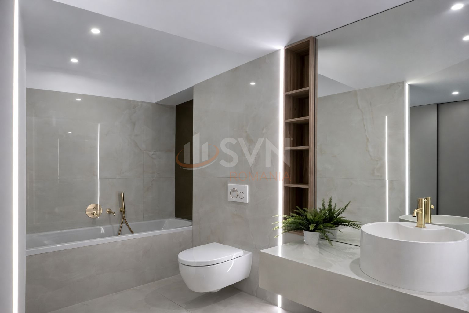 3 camere cu loc parcare subteran inclus Bucuresti/Pipera