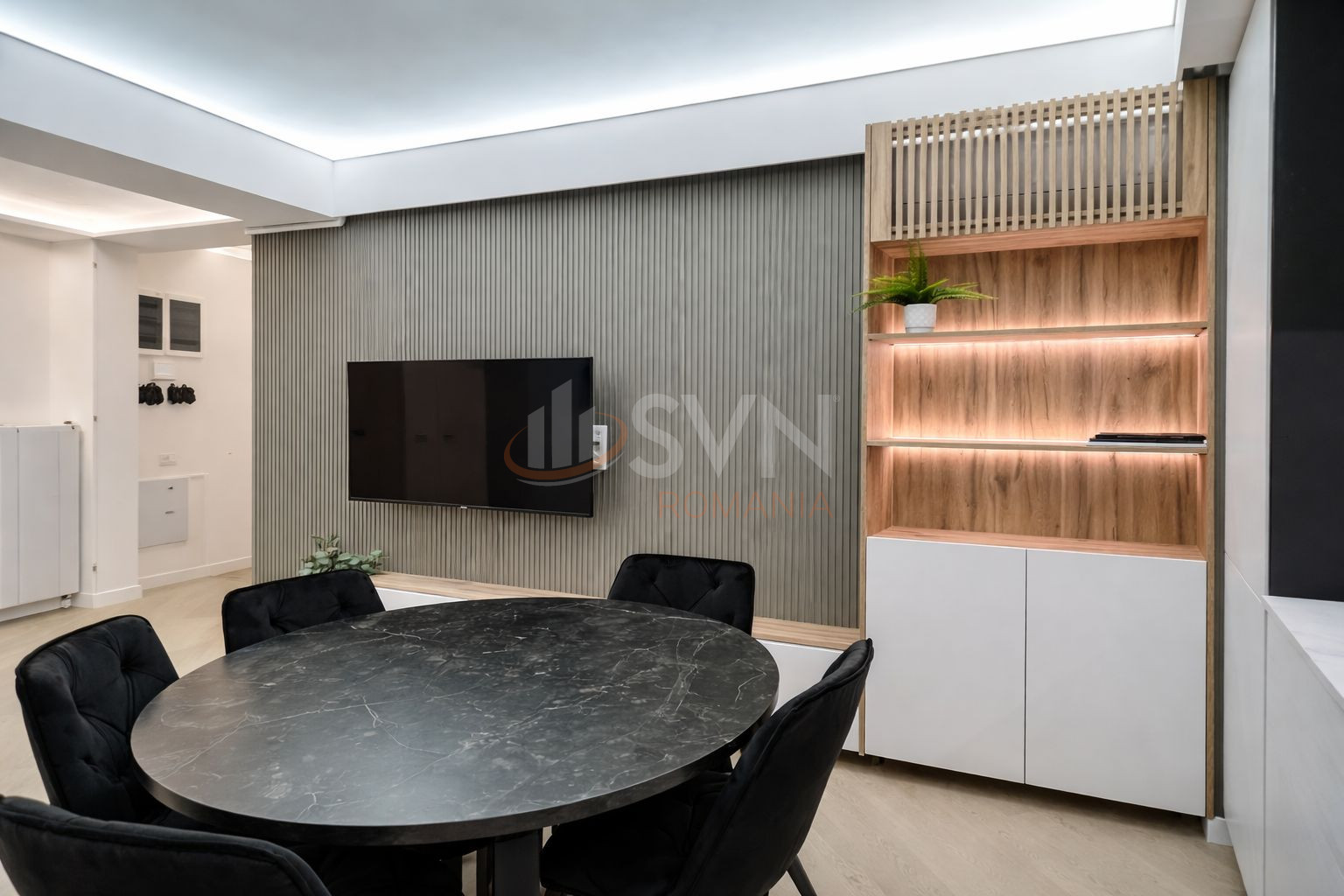 3 camere cu loc parcare subteran inclus Bucuresti/Pipera