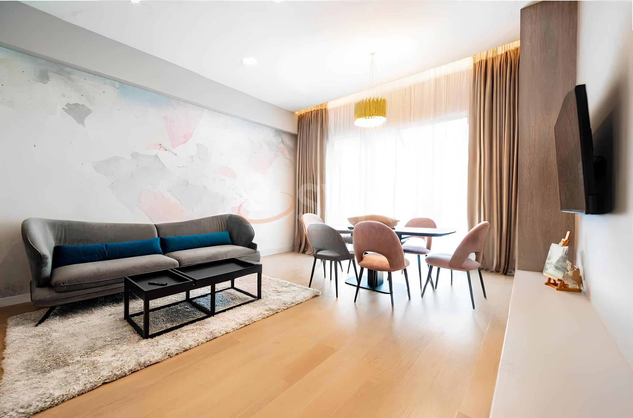 3 camere cu loc parcare subteran inclus Bucuresti/Floreasca