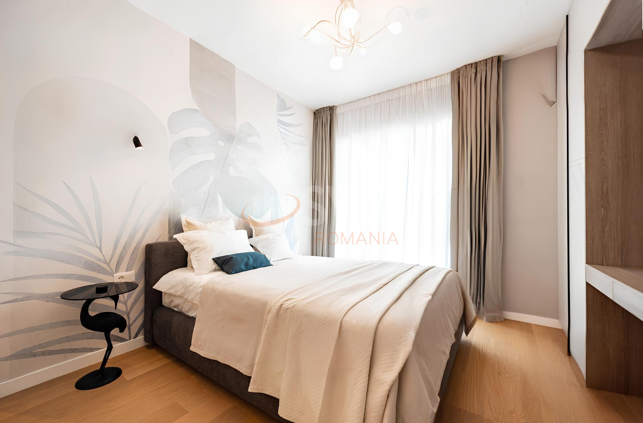 3 camere cu loc parcare subteran inclus Bucuresti/Floreasca