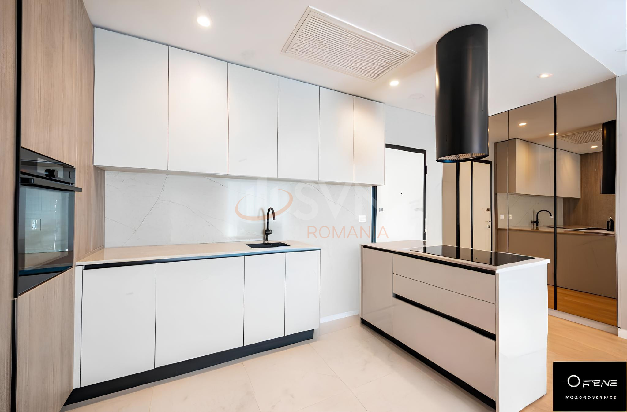 3 camere cu loc parcare subteran inclus Bucuresti/Floreasca