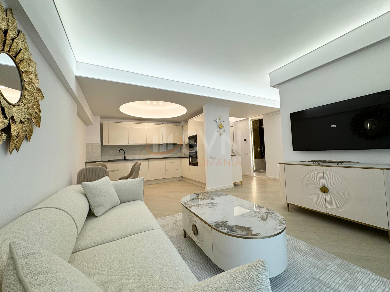 3 camere cu loc parcare subteran inclus Bucuresti/Pipera