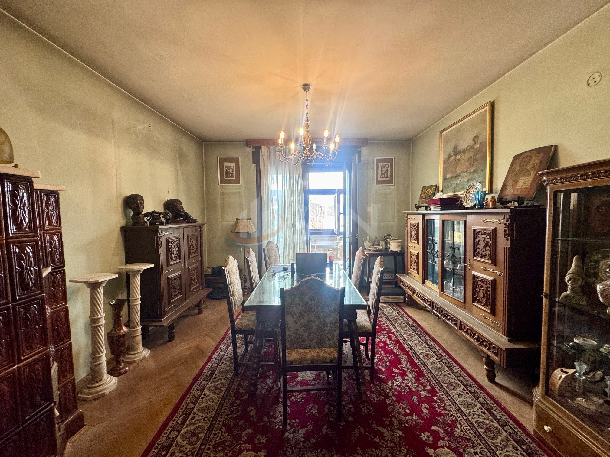 3 camere cu loc parcare subteran inclus Bucuresti/Calea Victoriei