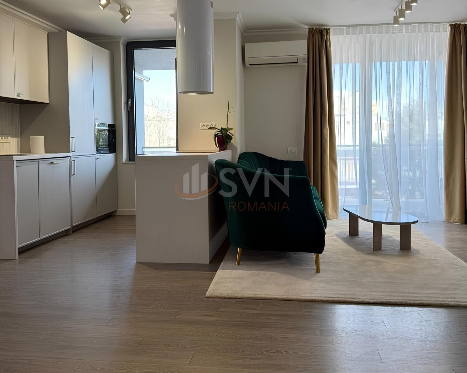 3 camere cu loc parcare subteran inclus Bucuresti/Victoriei