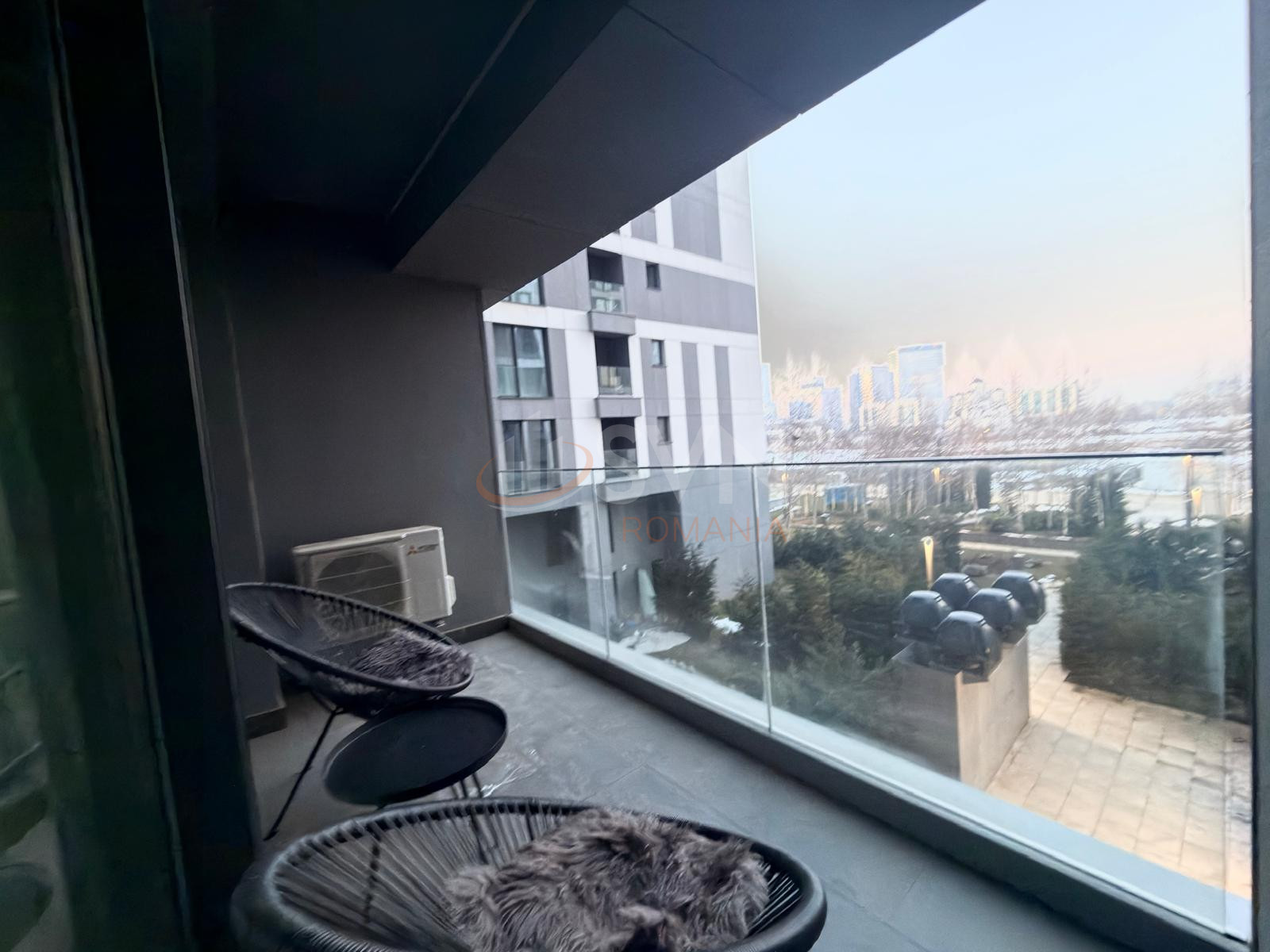 3 camere cu loc parcare subteran inclus Bucuresti/Aviatiei