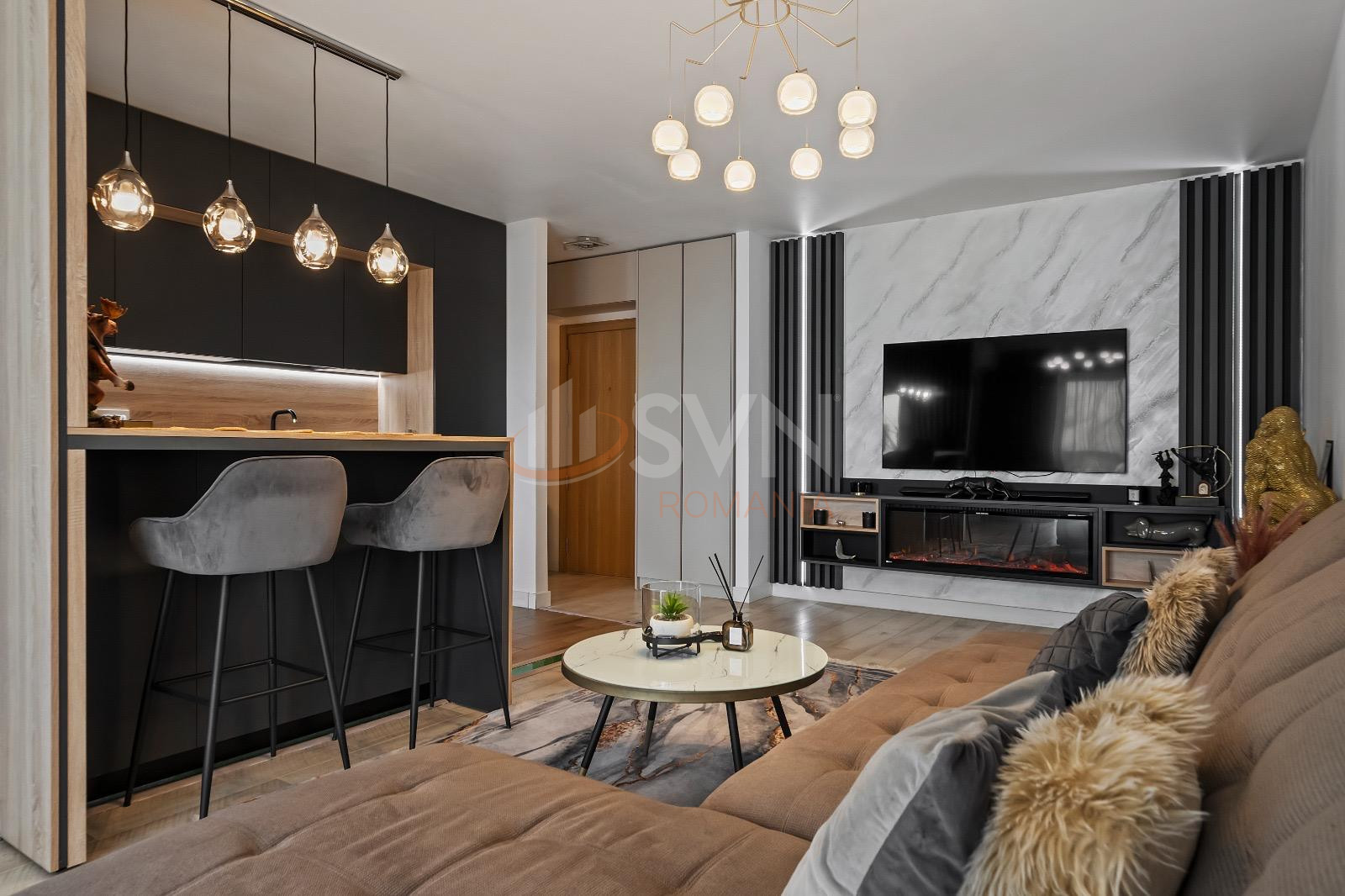 3 camere cu loc parcare subteran inclus Bucuresti/P-ta Presei Libere