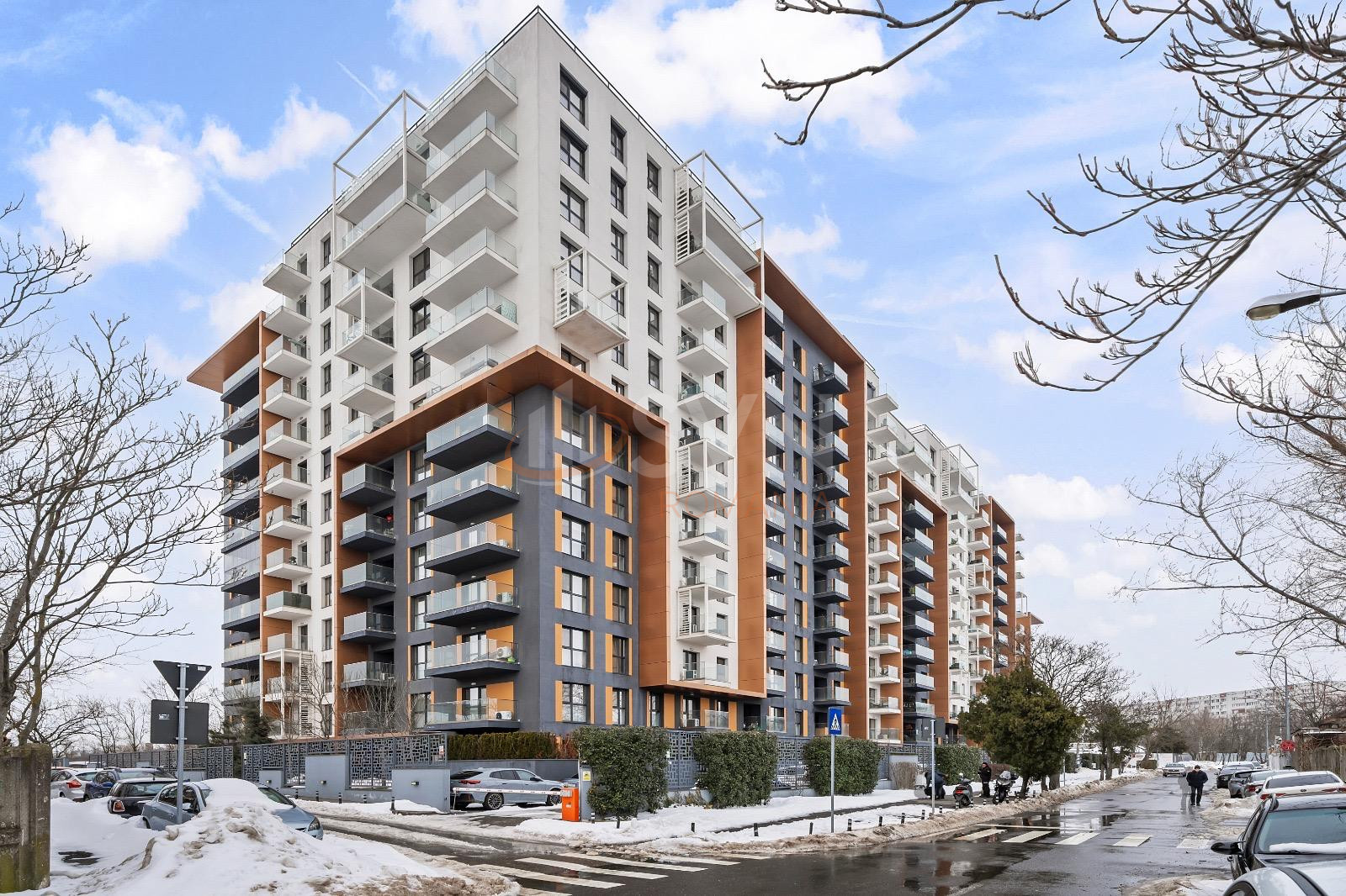 3 camere cu loc parcare subteran inclus Bucuresti/P-ta Presei Libere