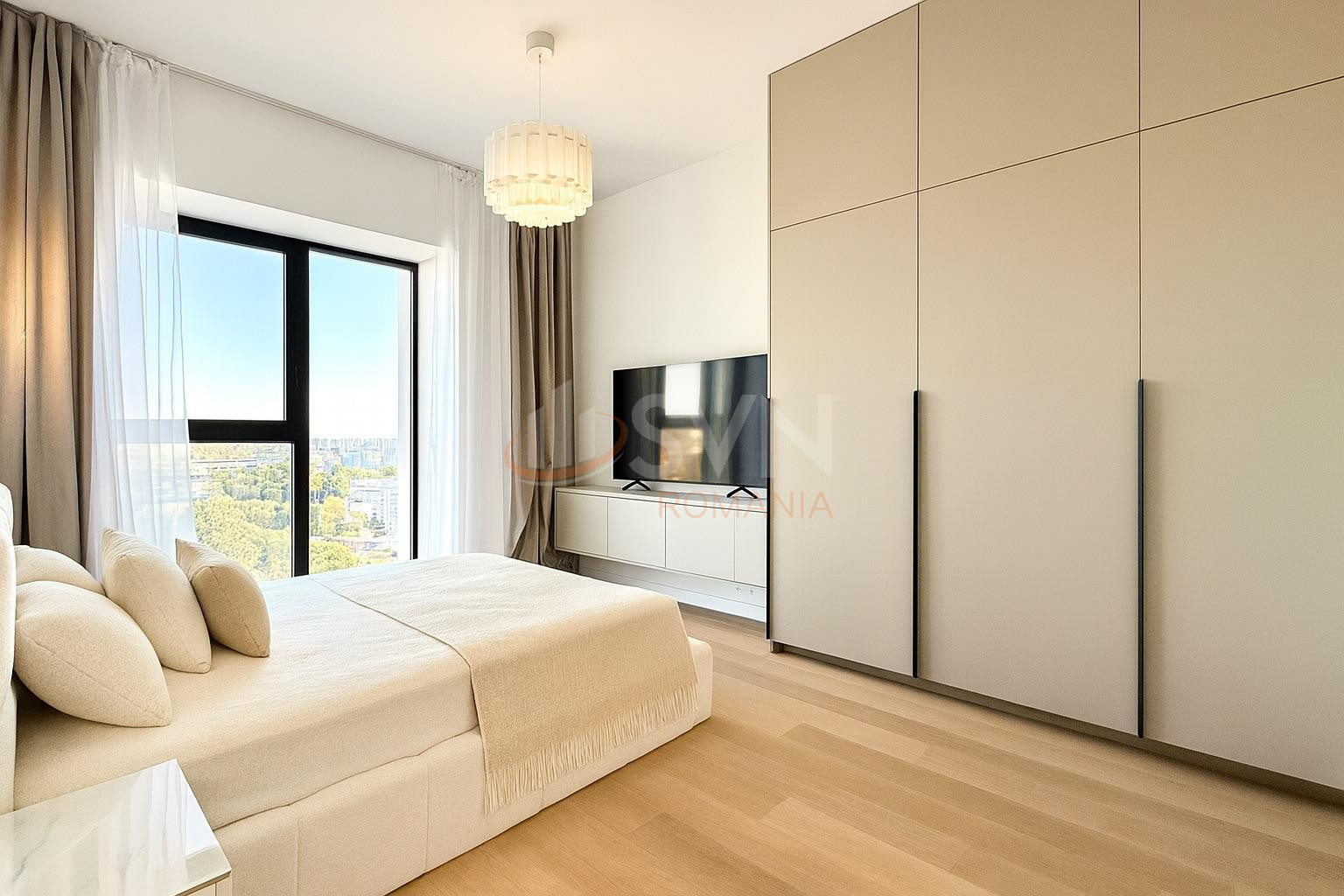 3 camere cu loc parcare subteran inclus Bucuresti/Barbu Vacarescu