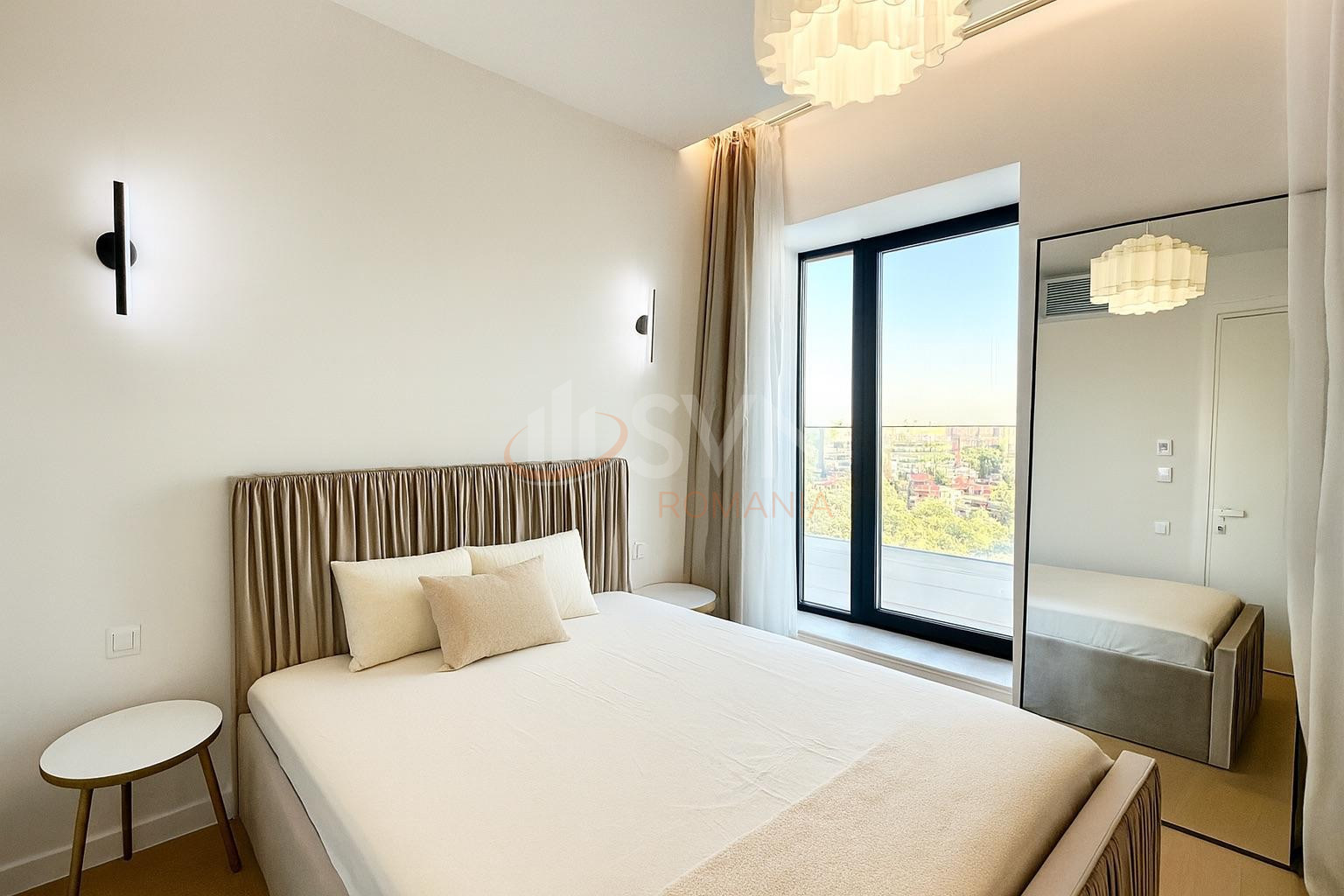 3 camere cu loc parcare subteran inclus Bucuresti/Barbu Vacarescu