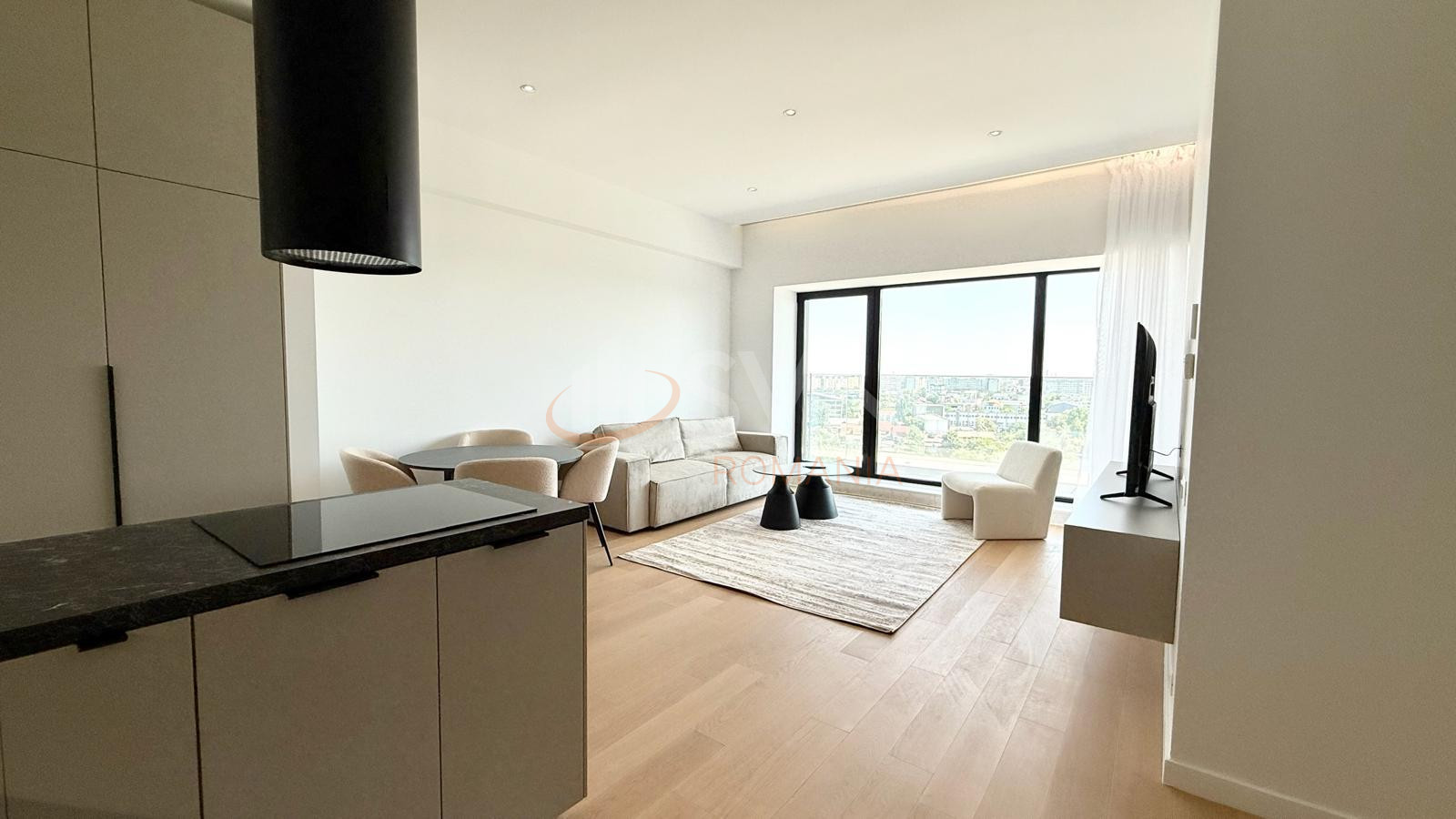 3 camere cu loc parcare subteran inclus Bucuresti/Barbu Vacarescu