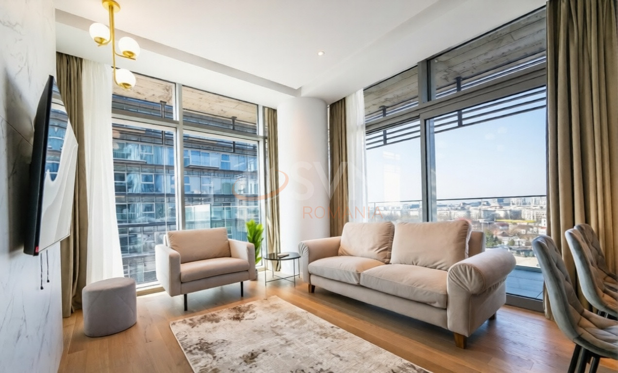 3 camere cu loc parcare subteran inclus Bucuresti/Floreasca