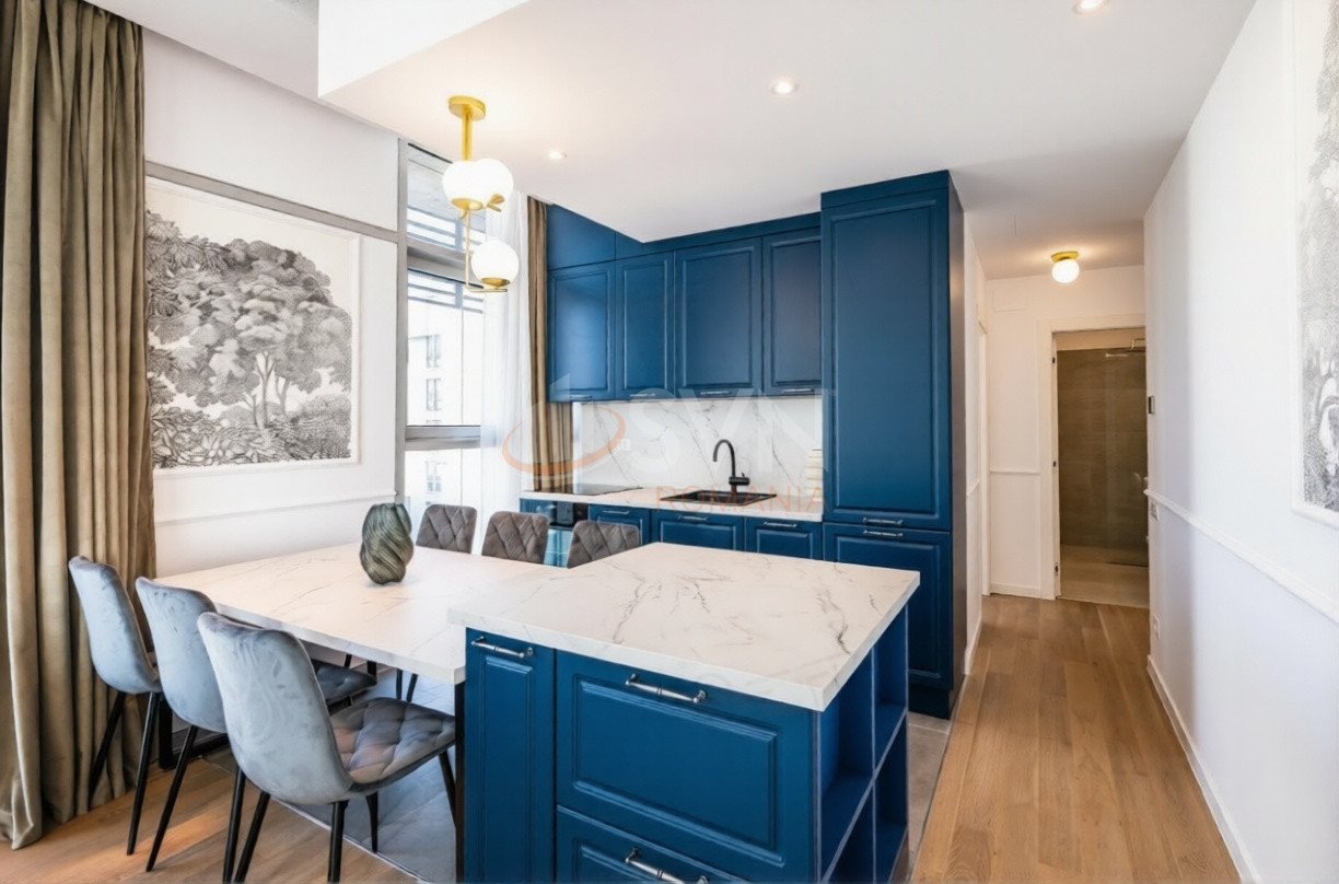 3 camere cu loc parcare subteran inclus Bucuresti/Floreasca