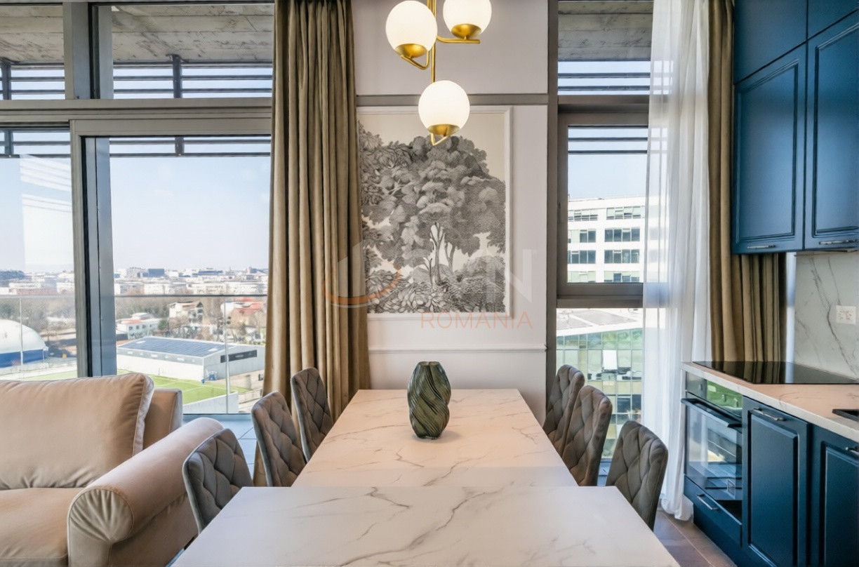 3 camere cu loc parcare subteran inclus Bucuresti/Floreasca