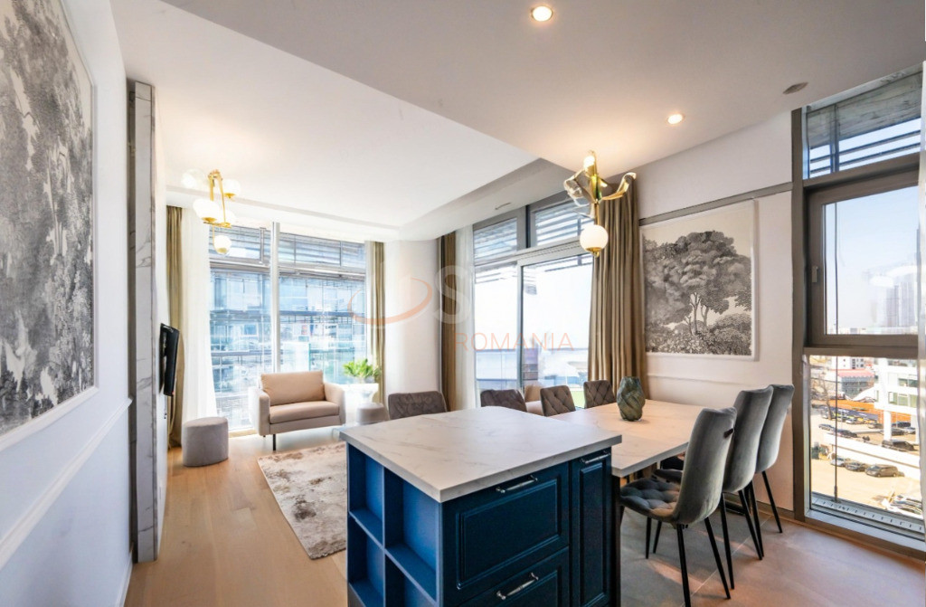 3 camere cu loc parcare subteran inclus Bucuresti/Floreasca