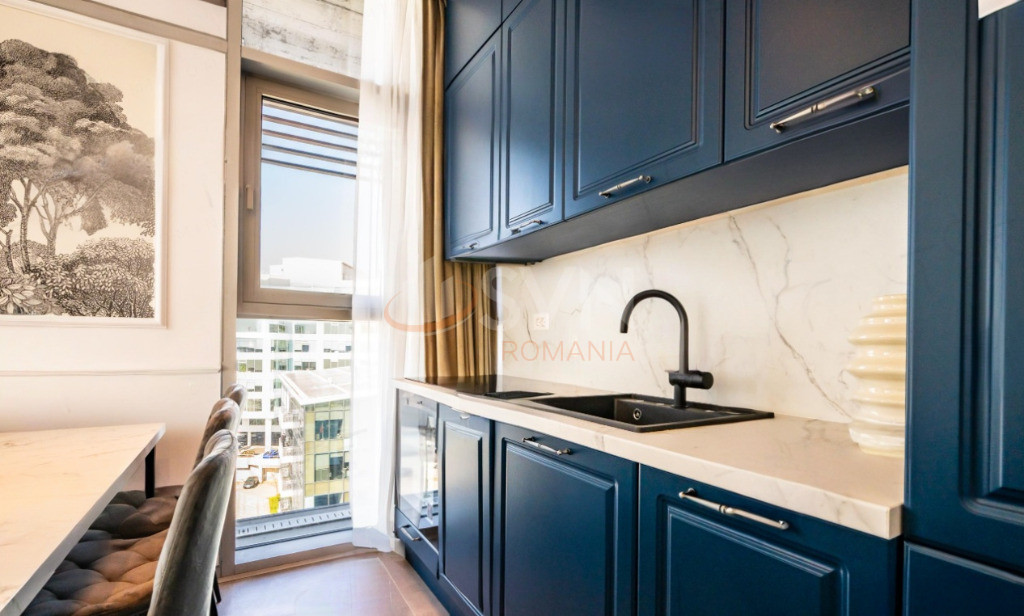 3 camere cu loc parcare subteran inclus Bucuresti/Floreasca