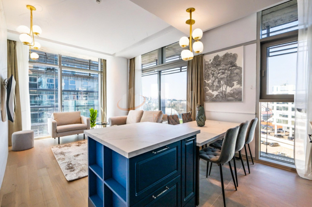 3 camere cu loc parcare subteran inclus Bucuresti/Floreasca