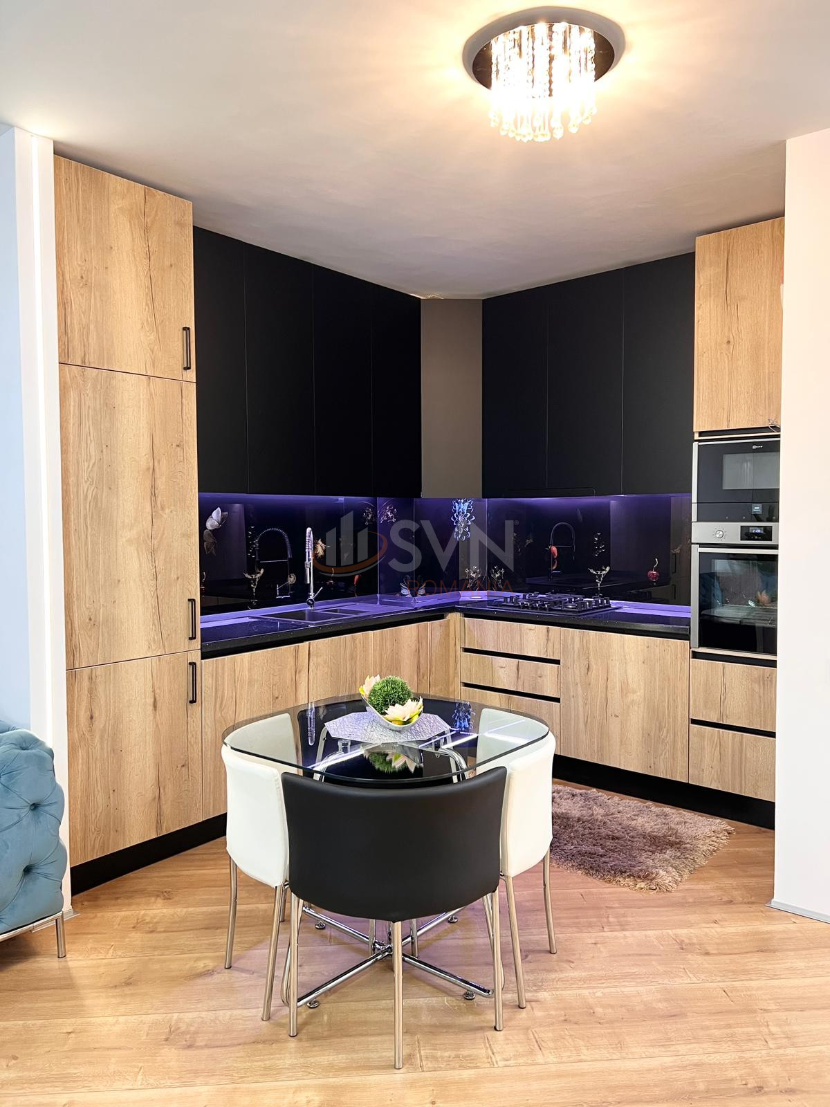 3 camere cu loc parcare subteran inclus Bucuresti/Pipera