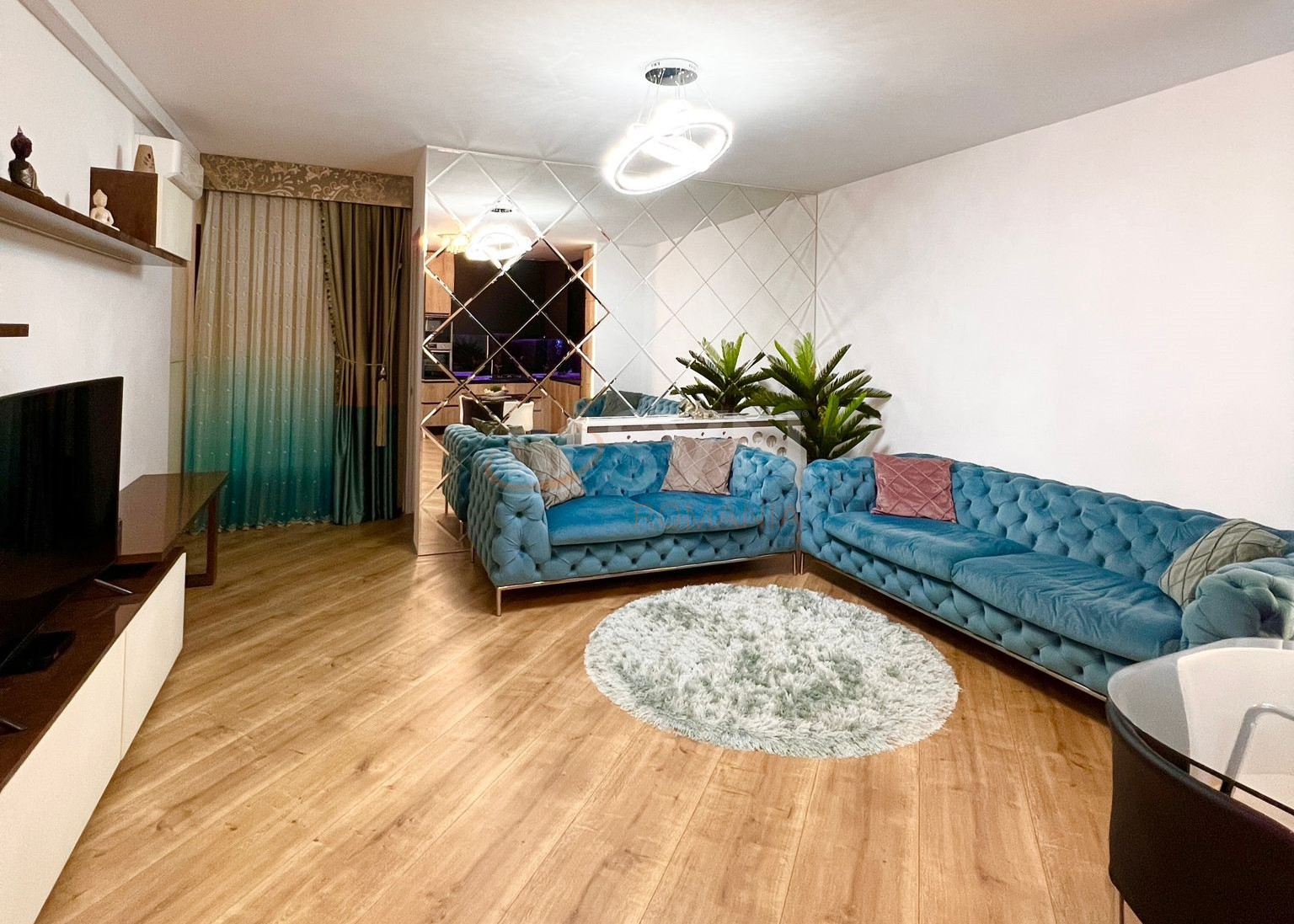 3 camere cu loc parcare subteran inclus Bucuresti/Pipera