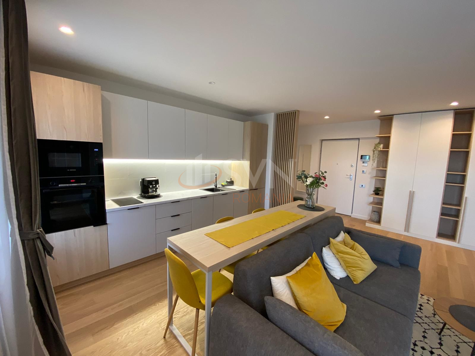 3 camere cu loc parcare subteran inclus Bucuresti/Aviatiei