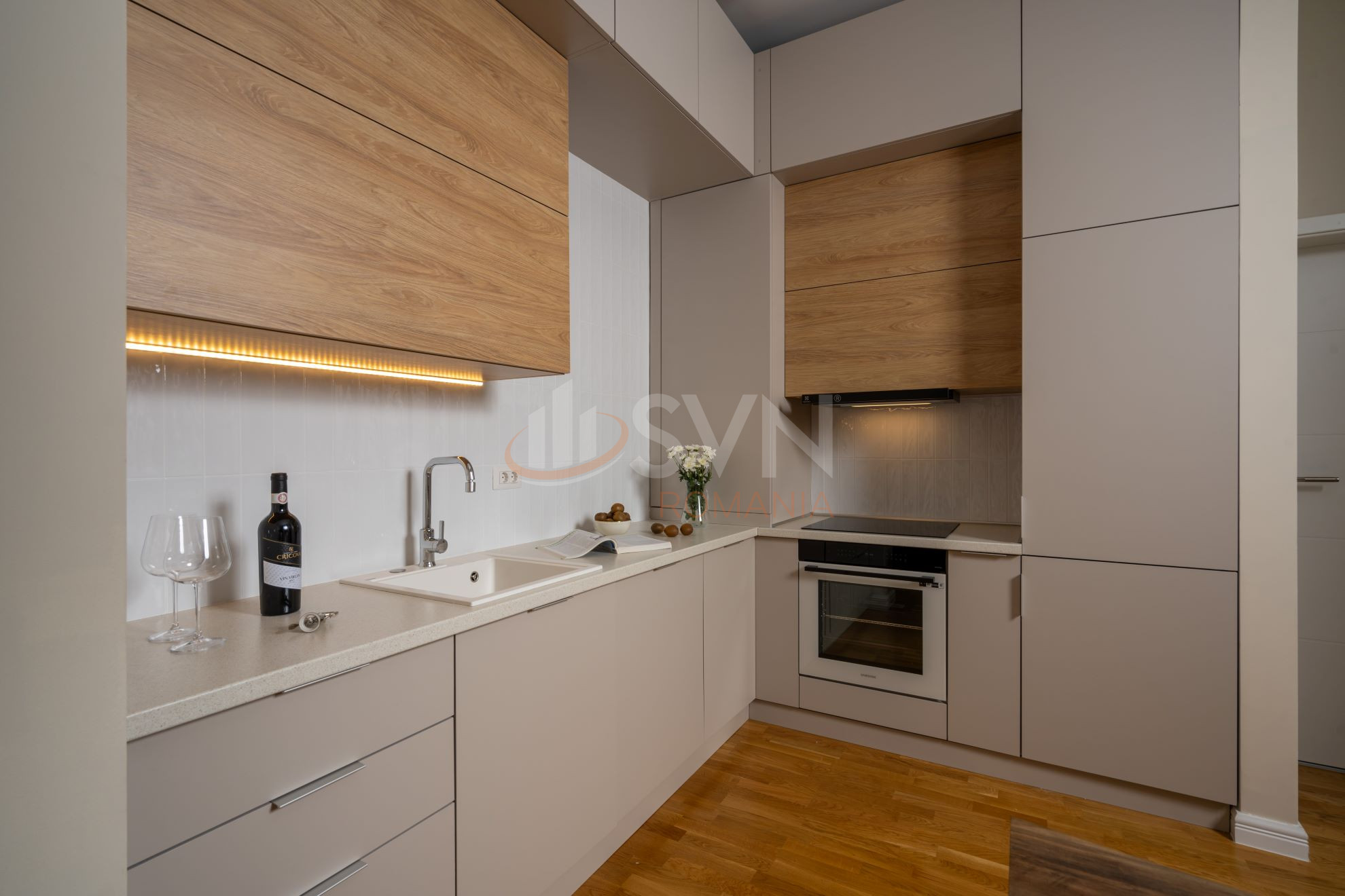 3 camere cu loc parcare subteran inclus Bucuresti/Eminescu