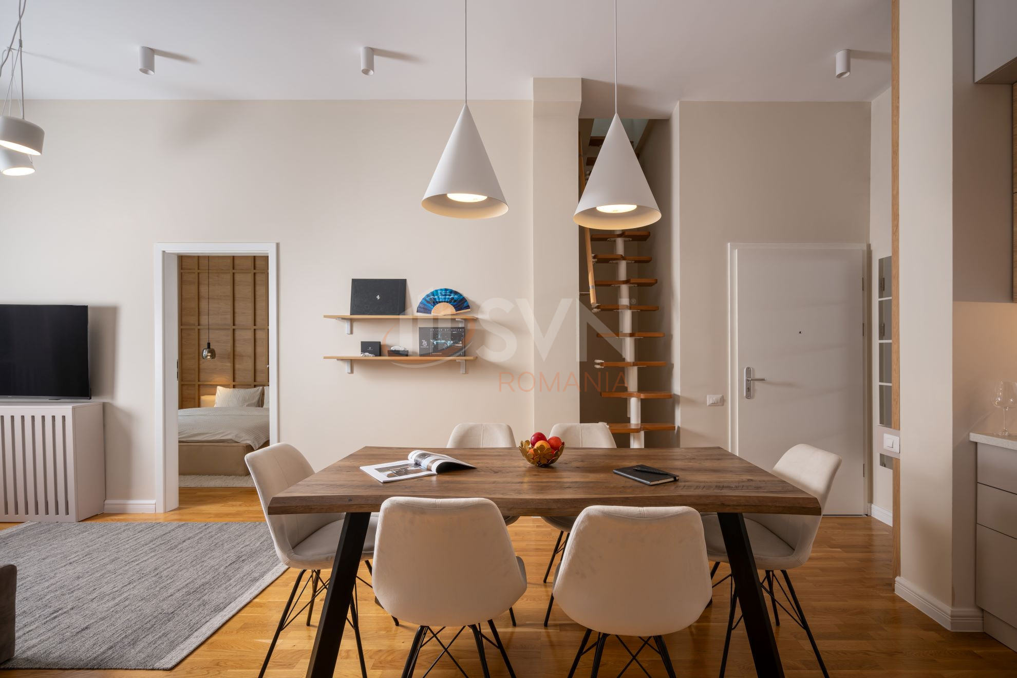 3 camere cu loc parcare subteran inclus Bucuresti/Eminescu