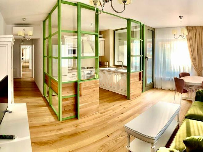 3 camere cu loc parcare subteran inclus Bucuresti/Aviatiei