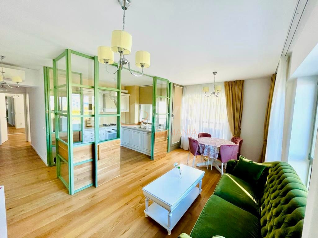 3 camere cu loc parcare subteran inclus Bucuresti/Aviatiei