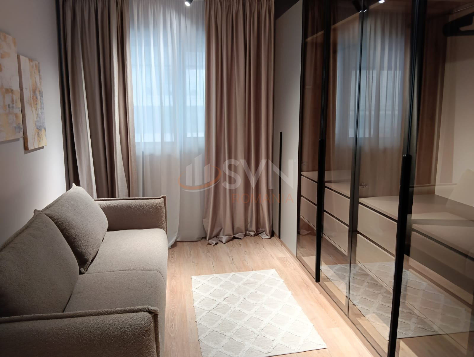 3 camere cu loc parcare subteran inclus Bucuresti/Straulesti