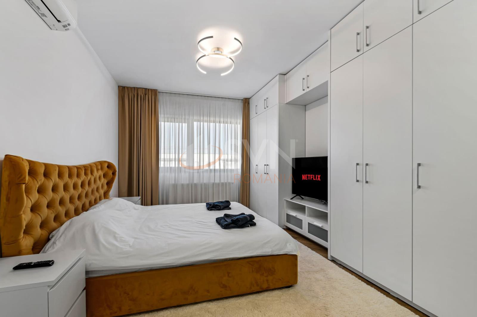 3 camere cu loc parcare subteran inclus Bucuresti/Pipera