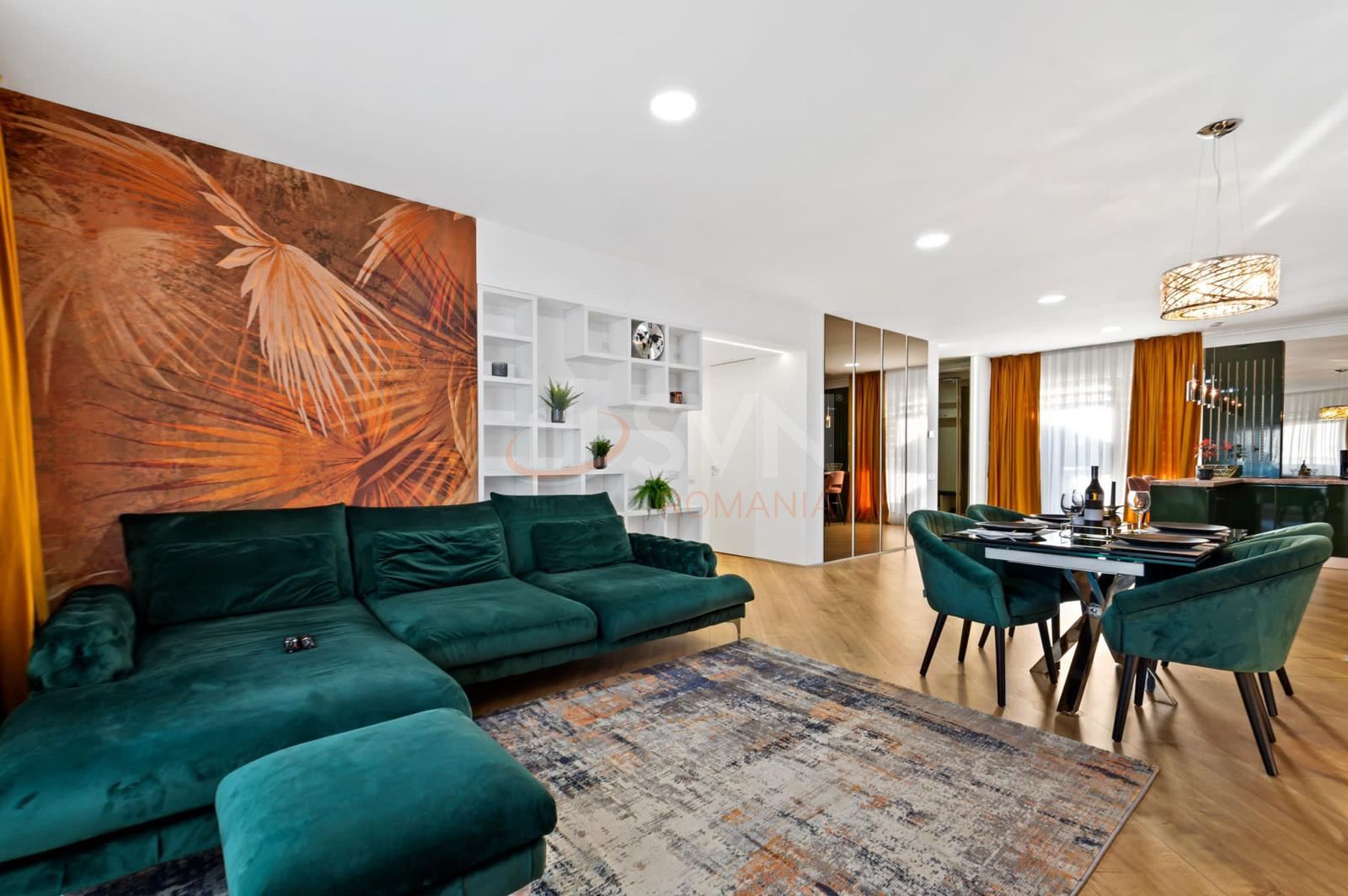 3 camere cu loc parcare subteran inclus Bucuresti/Pipera