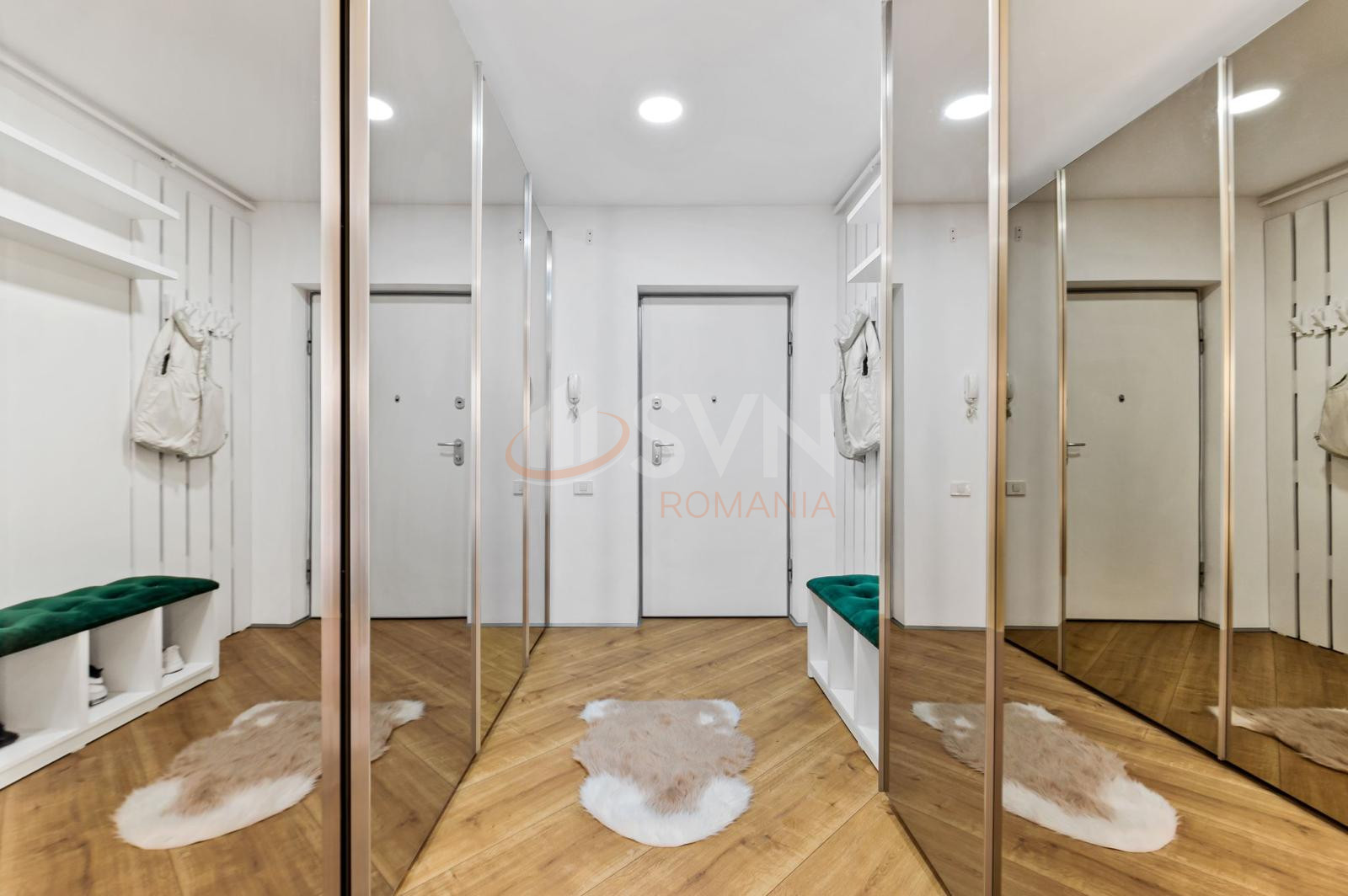 3 camere cu loc parcare subteran inclus Bucuresti/Pipera