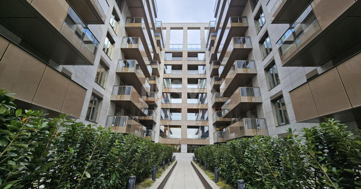 3 camere cu loc parcare subteran inclus Bucuresti/Pipera