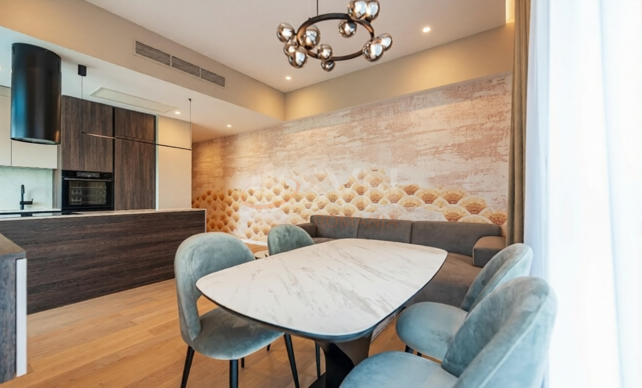 3 camere cu loc parcare subteran inclus Bucuresti/Floreasca