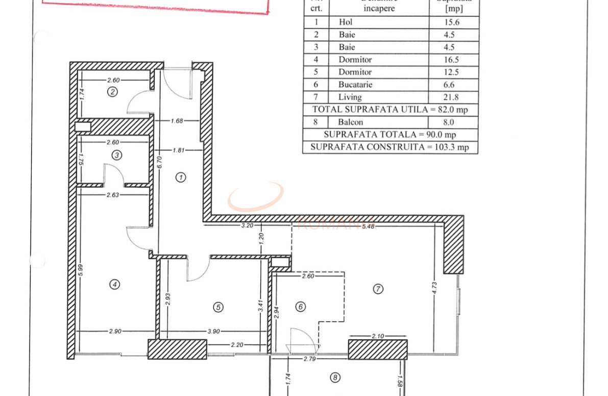 3 camere cu loc parcare subteran inclus Bucuresti/Floreasca