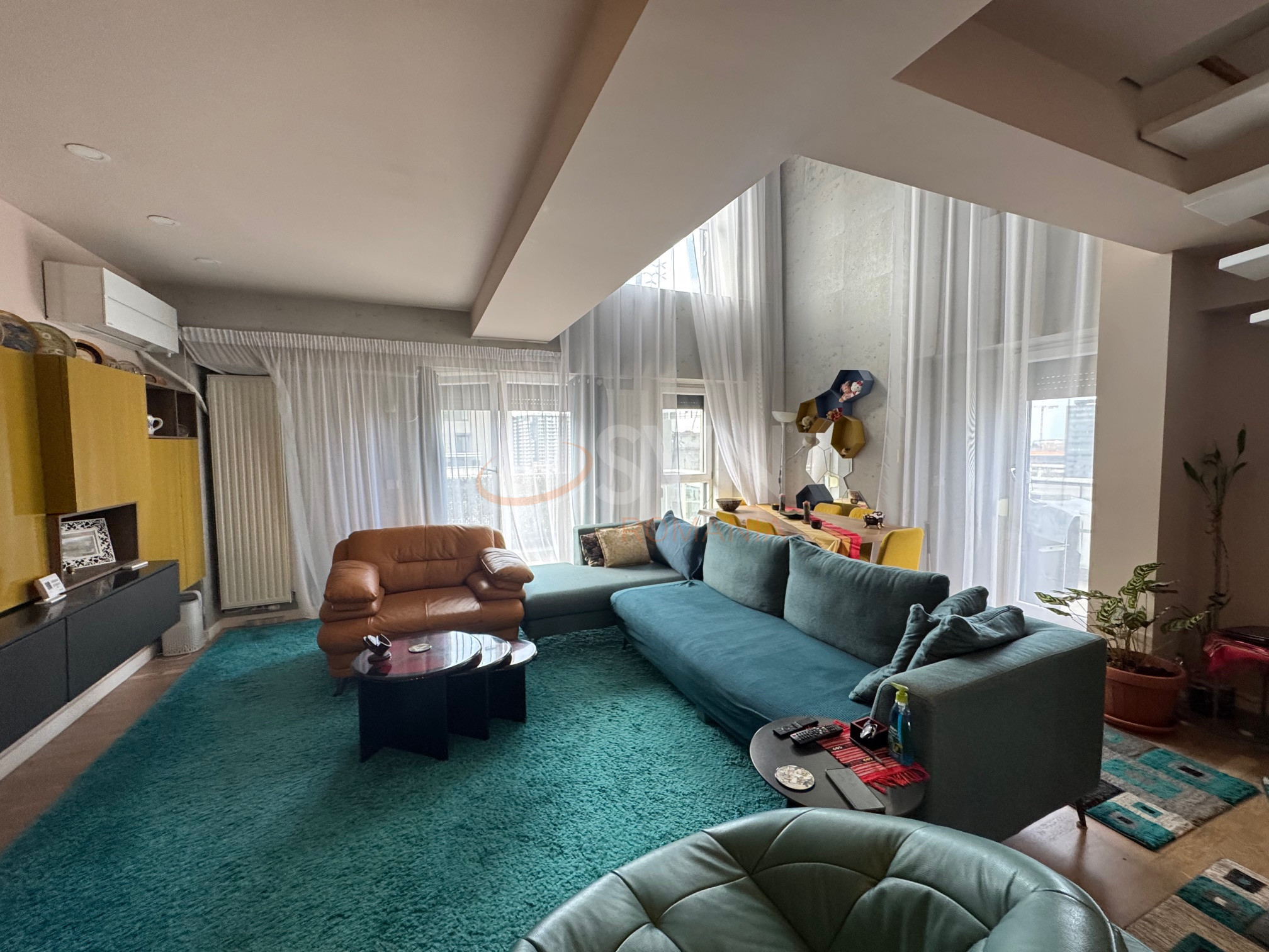 3 camere cu loc parcare subteran inclus Bucuresti/Pipera