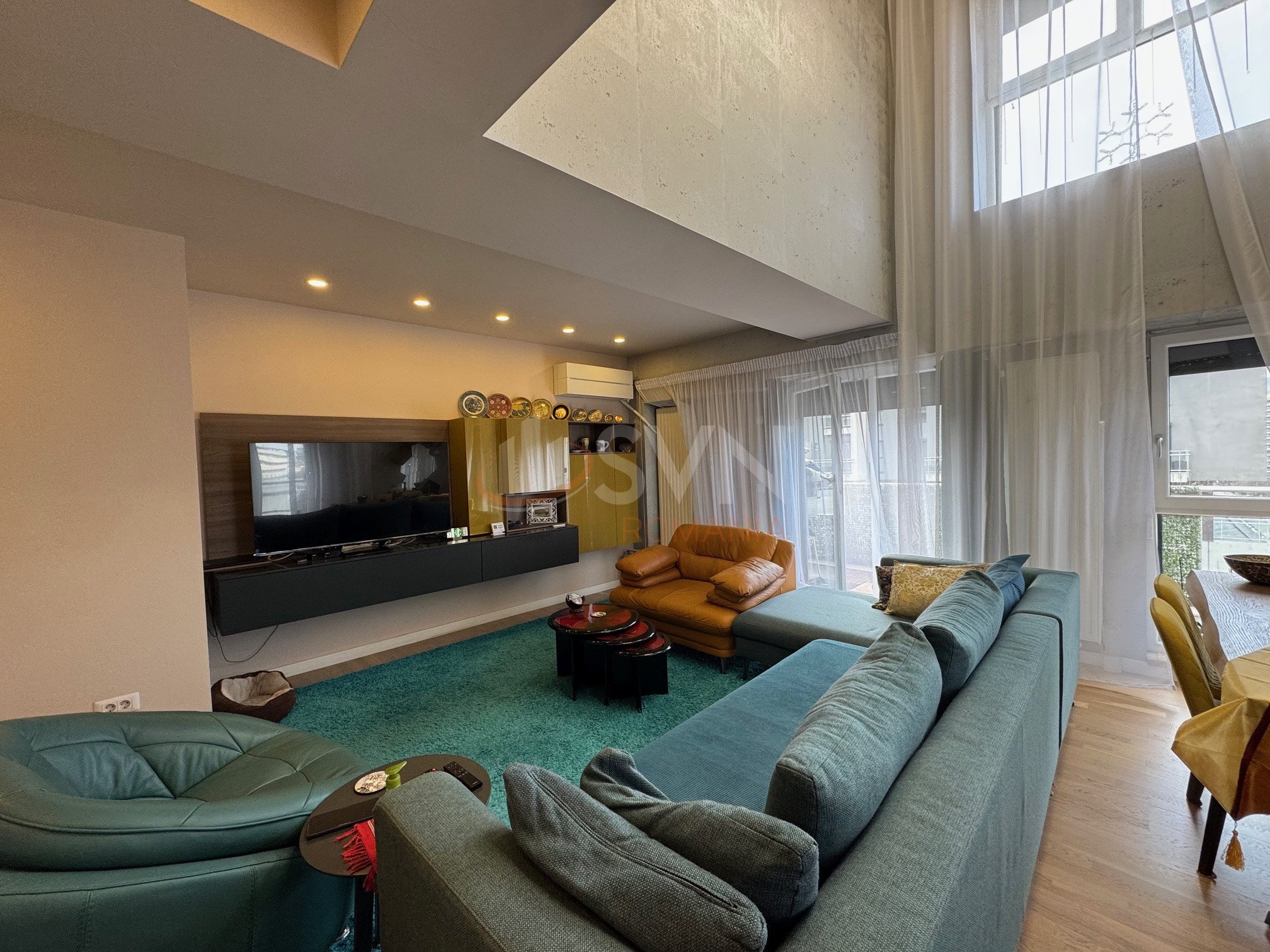 3 camere cu loc parcare subteran inclus Bucuresti/Pipera